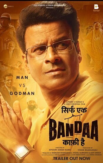 Sirf Ek Bandaa Kaafi Hai 2023 Hindi Hdrip